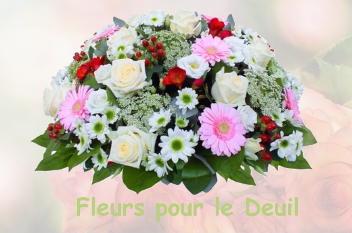 fleurs deuil MONTEIGNET-SUR-L-ANDELOT