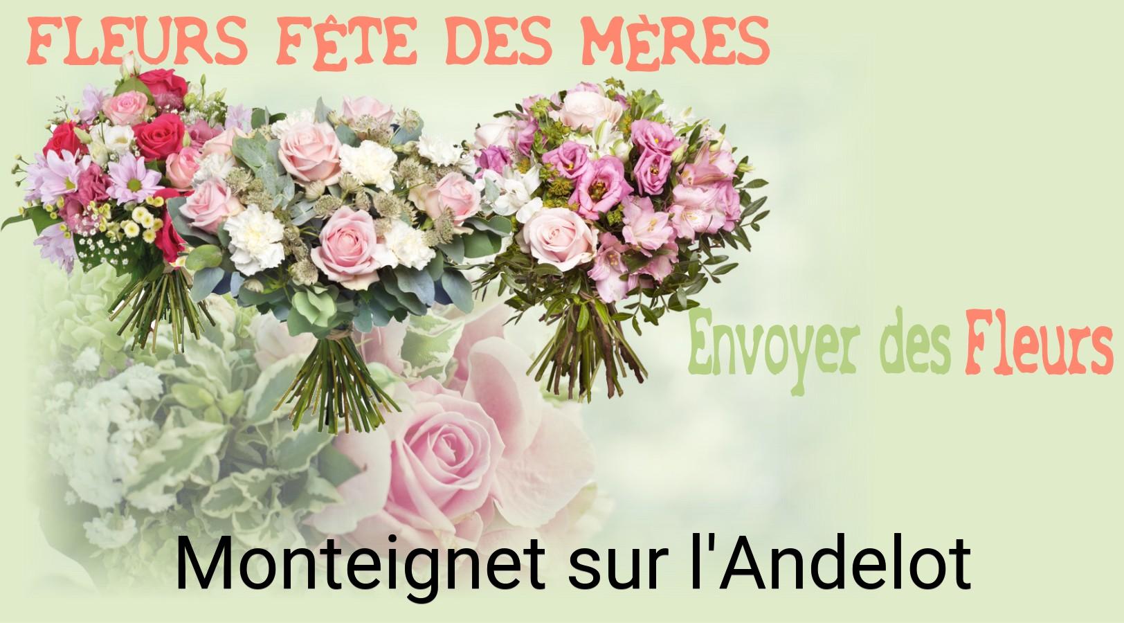 Bouquet de Fête des Mères livré à Monteignet-sur-l'Andelot